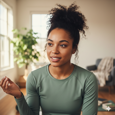 Maya, coach bienveillante MoveKind