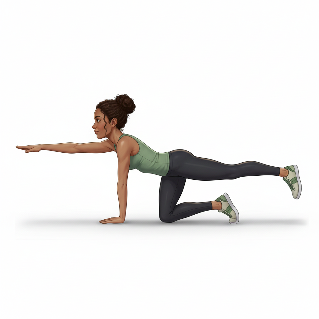 Bird-dog — Position finale