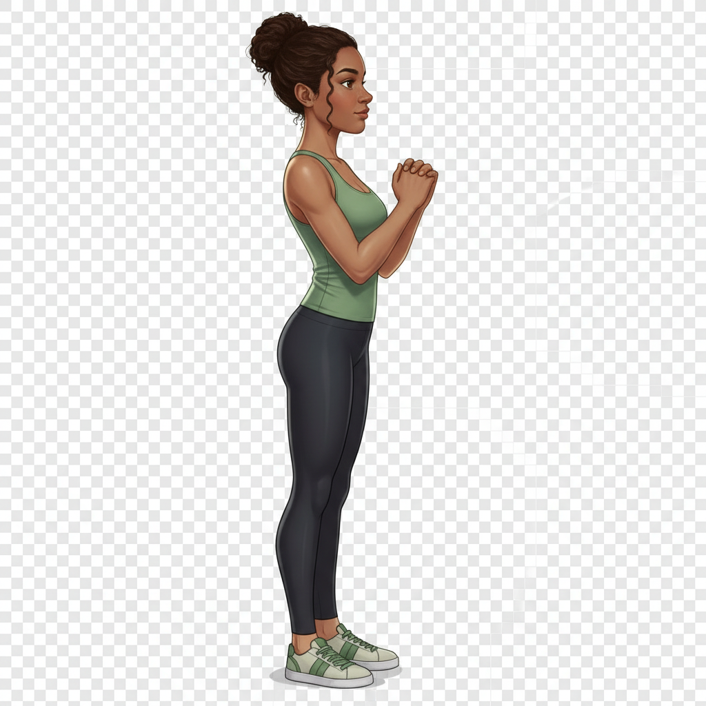 Squats — Position de départ