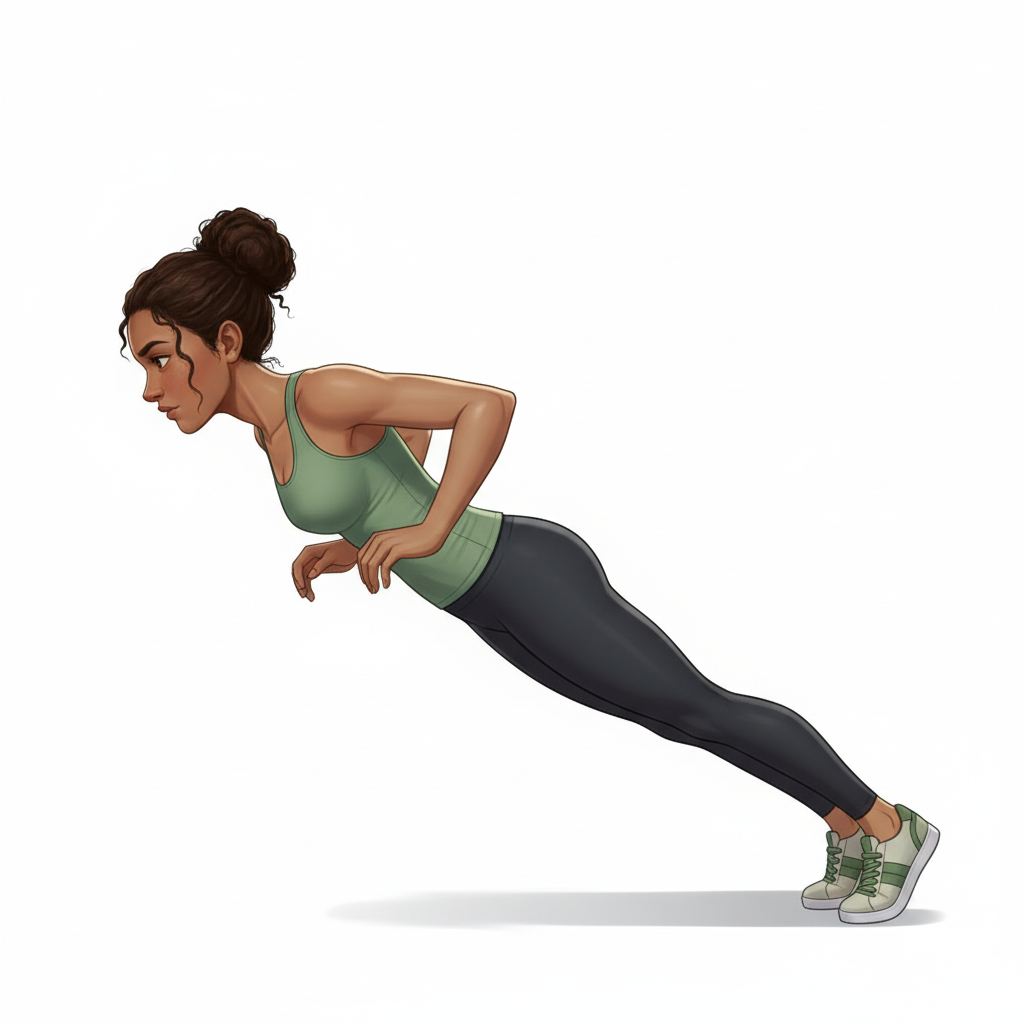 Pompes explosives — Position finale