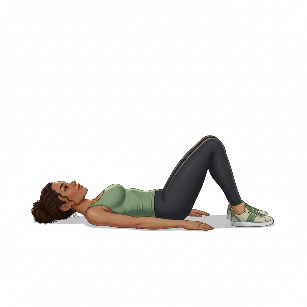 Pont fessier — Position de départ