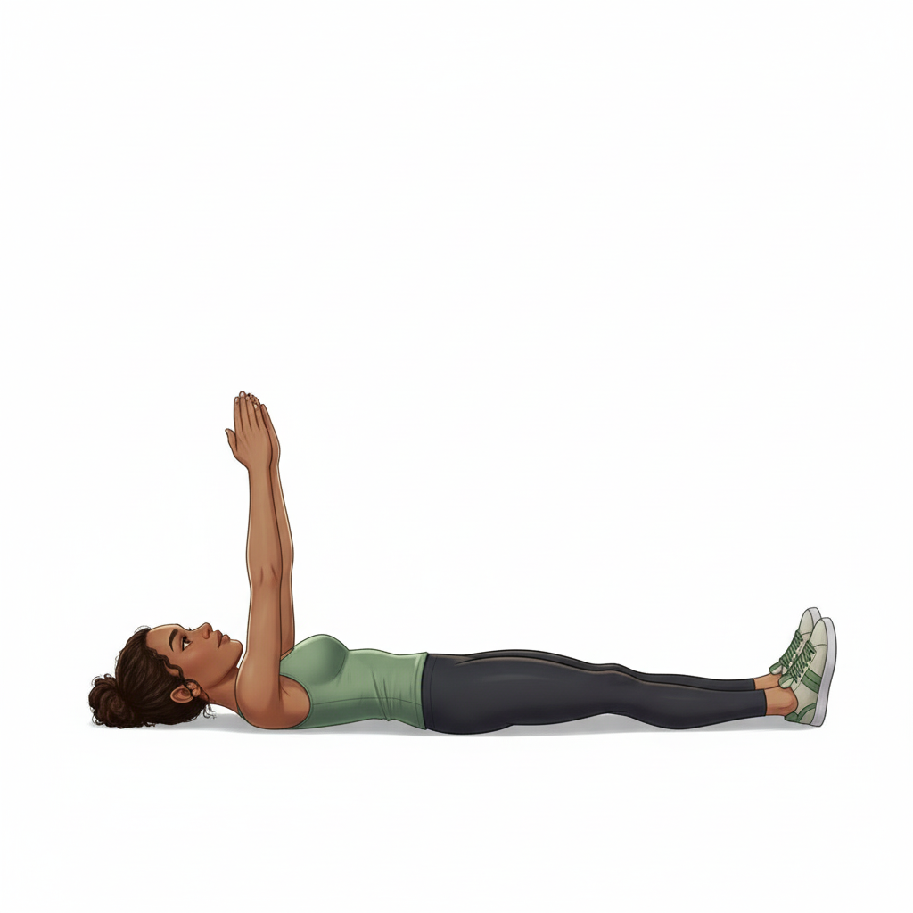 Hollow body — Position finale