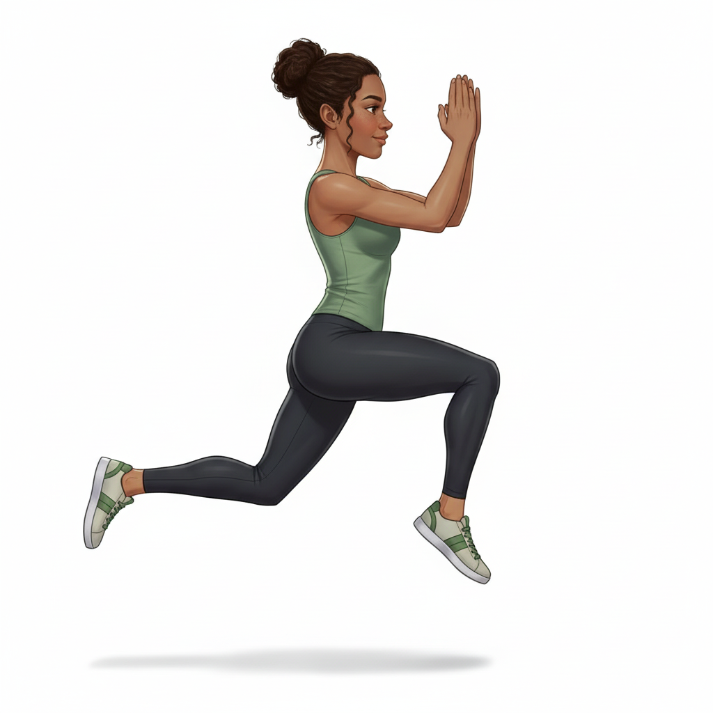 Fentes sautées — Position finale