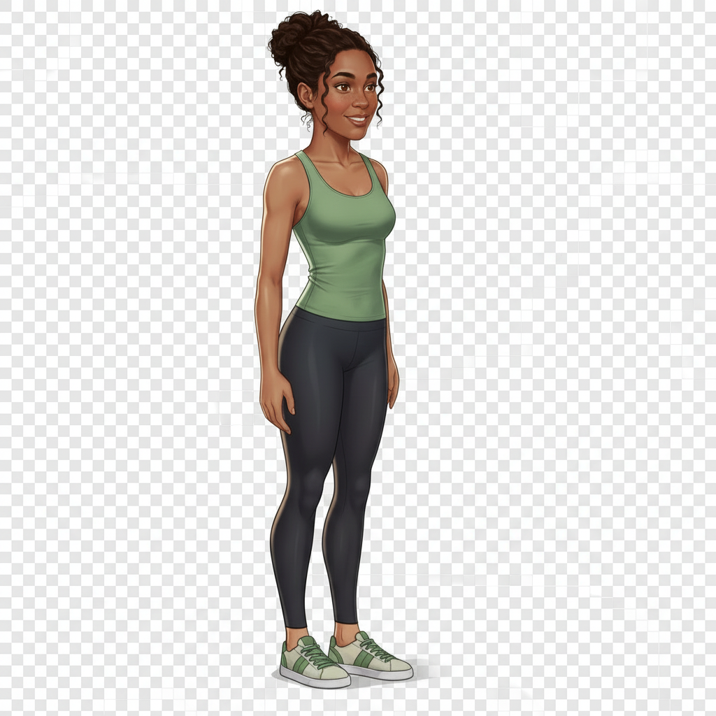 Gainage planche — Position de départ