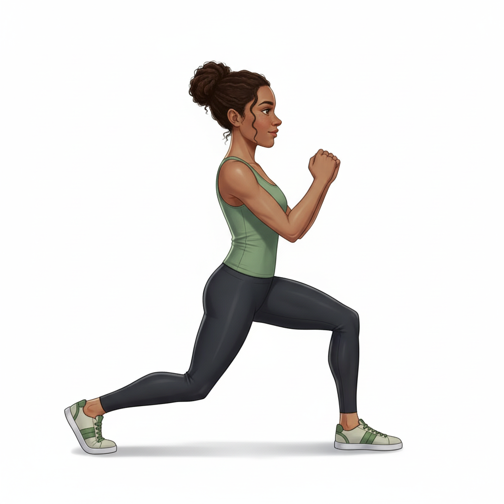 Fentes marchées — Position finale