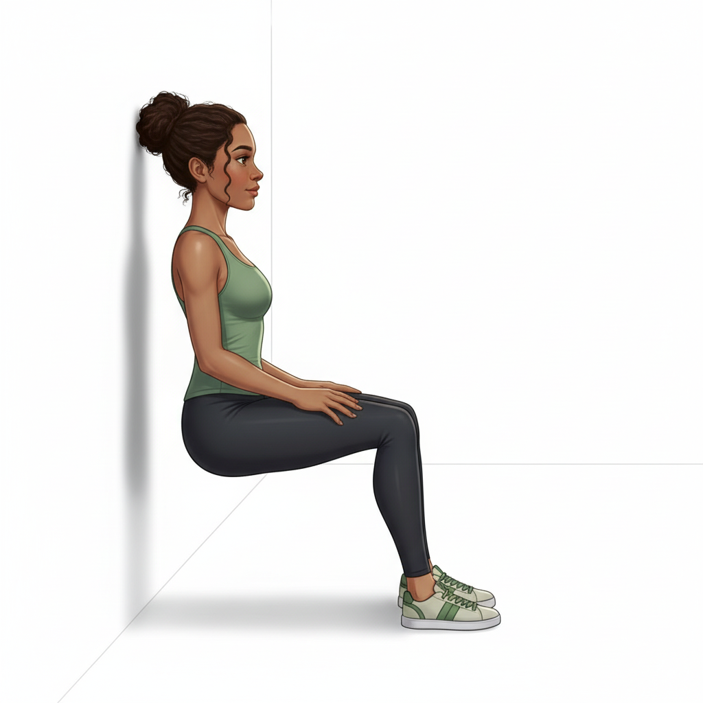 Chaise — Position finale