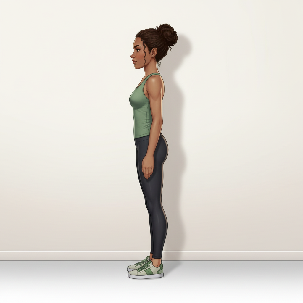 Chaise — Position de départ